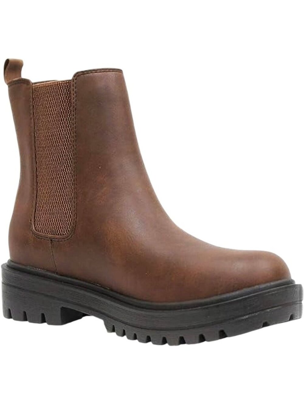 Soda Pilot Lug Sole Booties Women's Size 10 - Picture 7 of 10